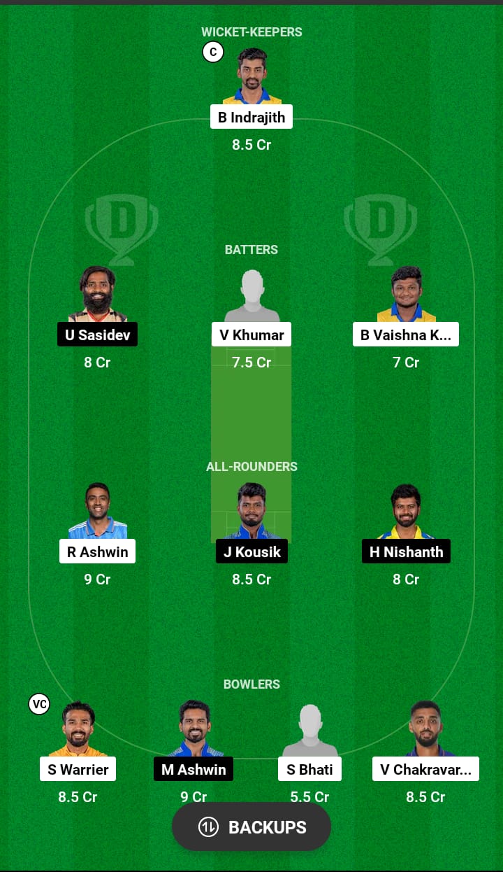 DD vs SMP Dream11 Prediction 