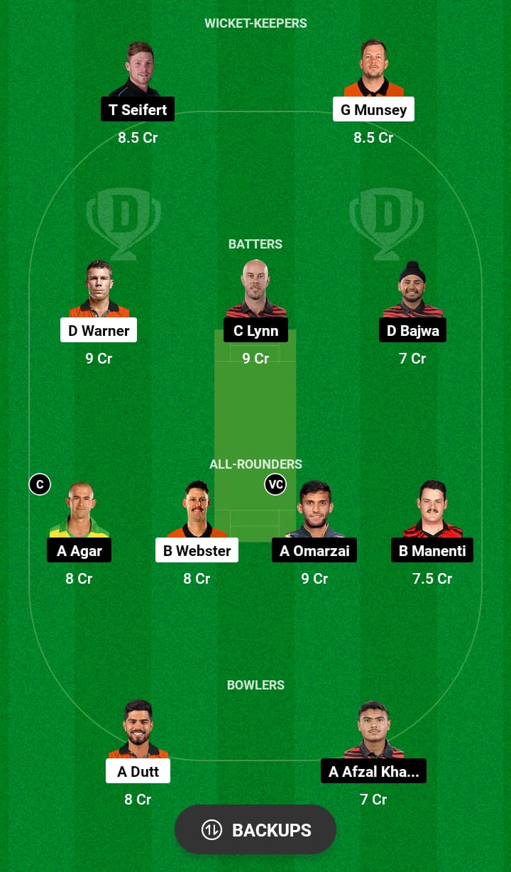 BRW vs MON Dream11 Prediction 