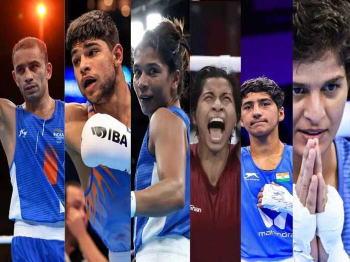 Indian Boxers at Olympics 2024