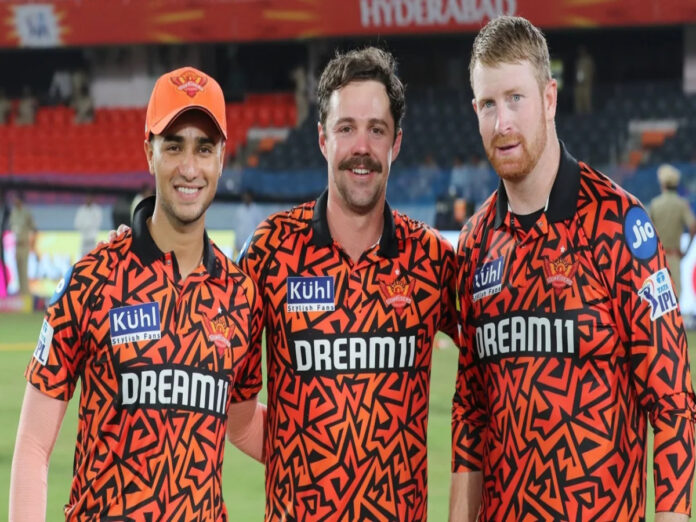 SRH retained players 2025