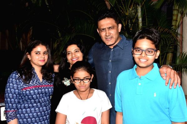 Personal Life and Family of Anil Kumble