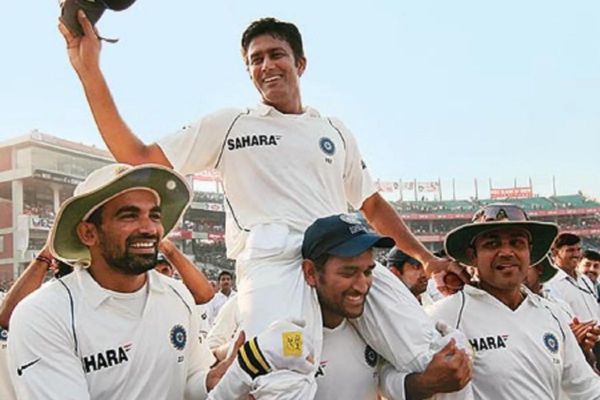 Achievements of Anil Kumble  