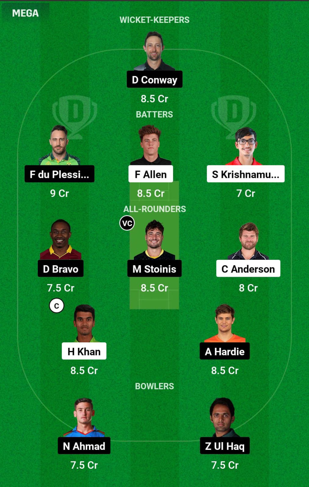 SF vs TEX Challenger Dream11 Prediction
