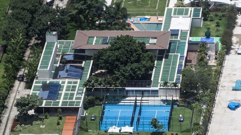 Neymar Jr. House