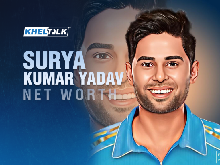 Surya kumar Yadav net worth