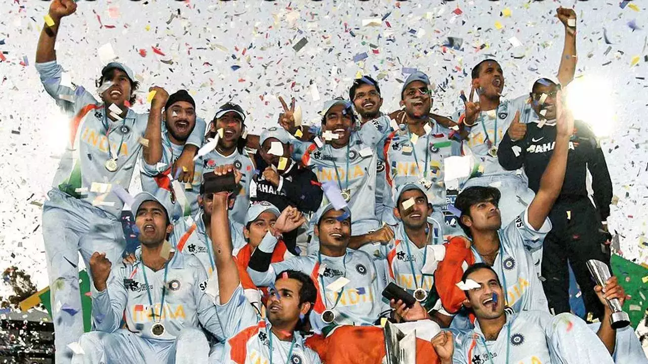 2007 T20 World Cup Winners