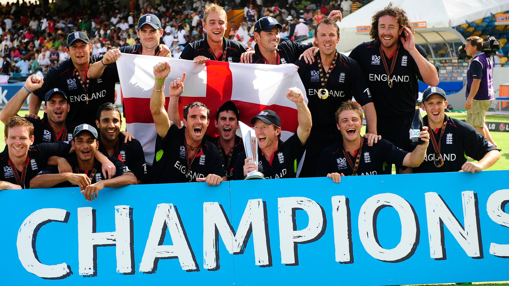 2010 T20 World Cup Winners England