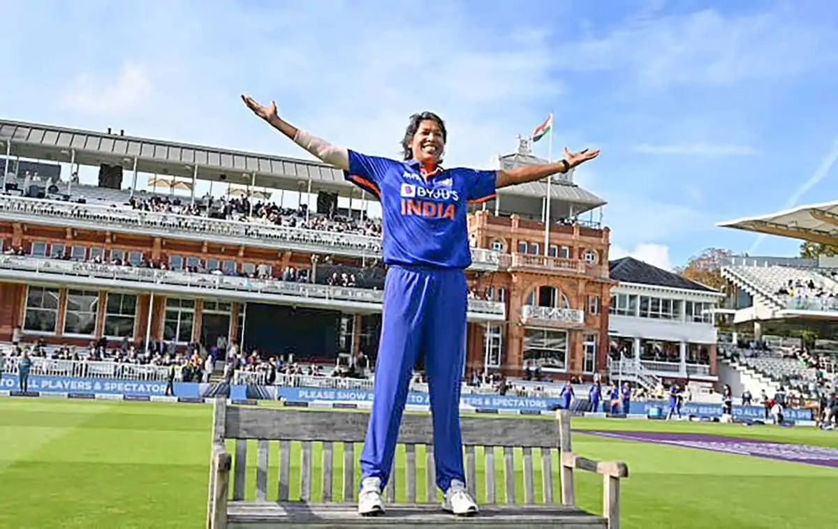 Jhulan Goswami