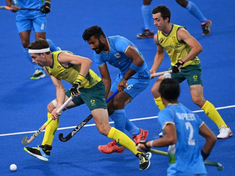 India vs Australia Men's Hockey Result