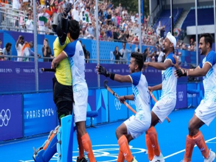 India vs Germany Olympic Semifinal