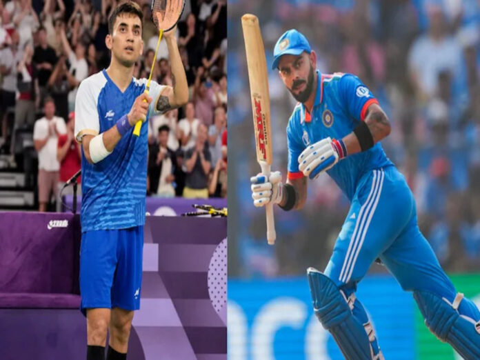 Lakshya Sen Virat Kohli