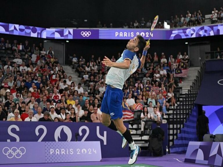 Lakshya Sen's Bronze Medal Playoff