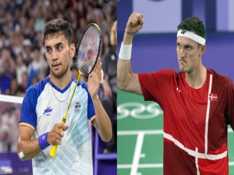 Lakshya sen vs Viktor Axelsen date