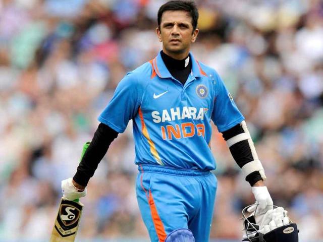  Rahul Dravid 