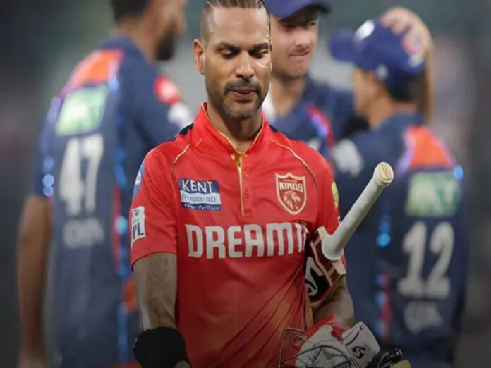 Shikhar Dhawan IPL 2025