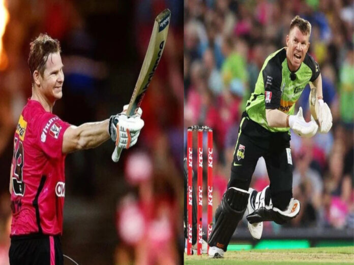 Steve Smith and David Warner BBL