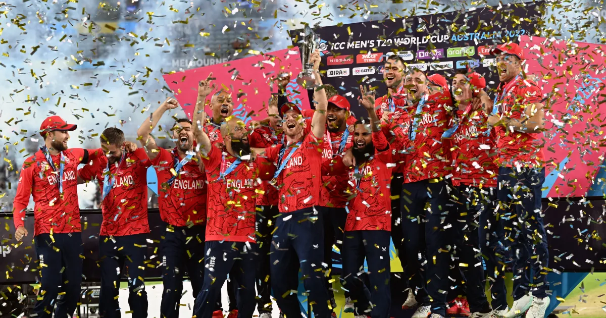 T20 World Cup Winners in 2022: England