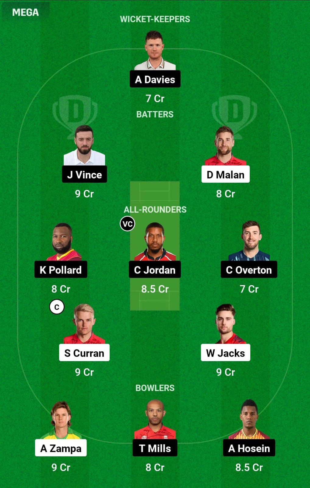 OVI vs SOB 22nd Match Dream11 Prediction
