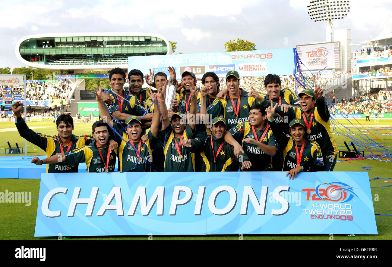 T20 World Cup Winners 2009: Pakistan