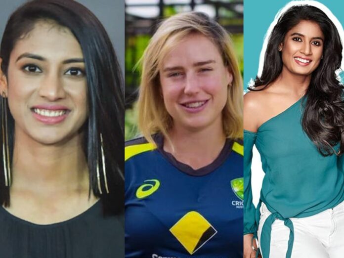 women cricketer with most instagram