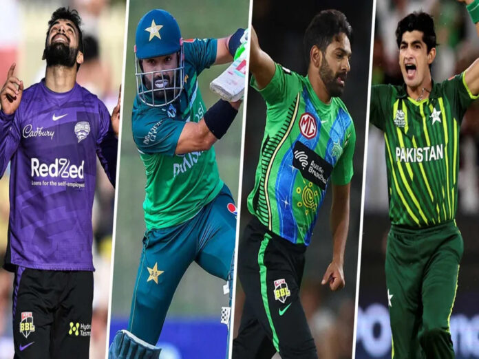 BBL 2024-25 Draft Pakistani Players