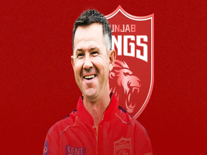 Ricky Ponting PBKS