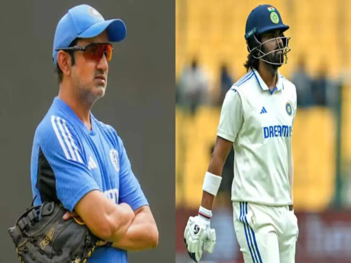 Gautam Gambhir Backs KL