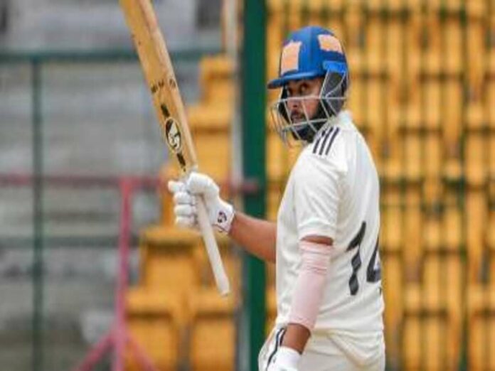 Prithvi Shaw Dropped