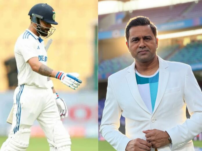 Virat Kohli and Aakash Chopra