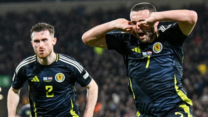 Poland vs Scotland UEFA Nations League