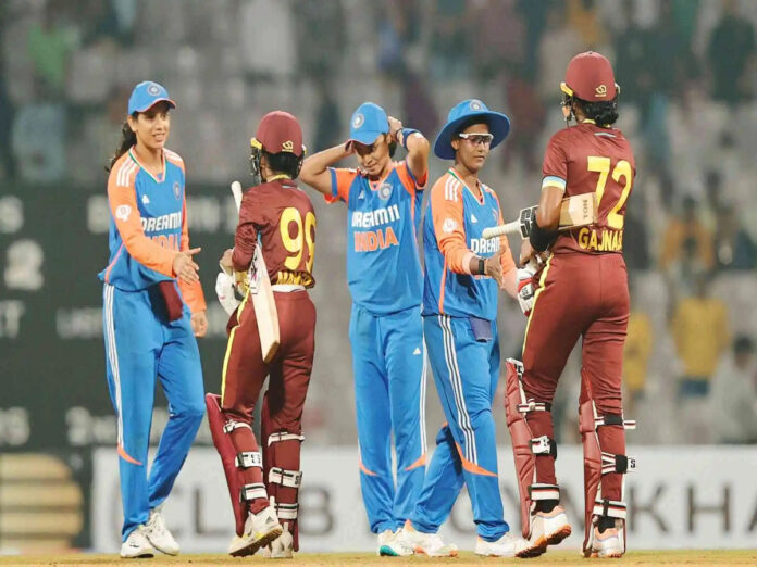 IND-W vs WI-W 3rd T20I Dream11 Prediction