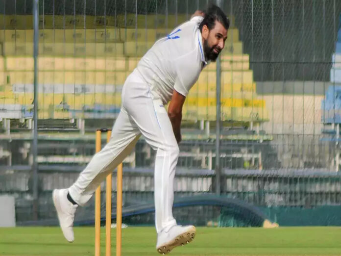 Mohammed Shami's comeback