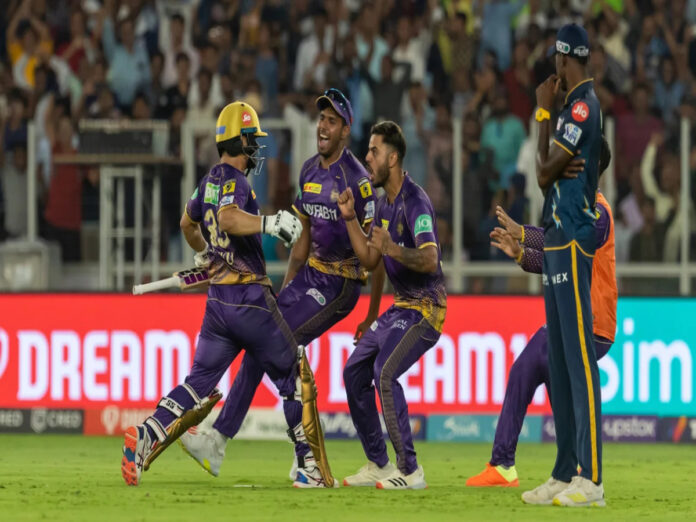 Rinku Singh Lead KKR