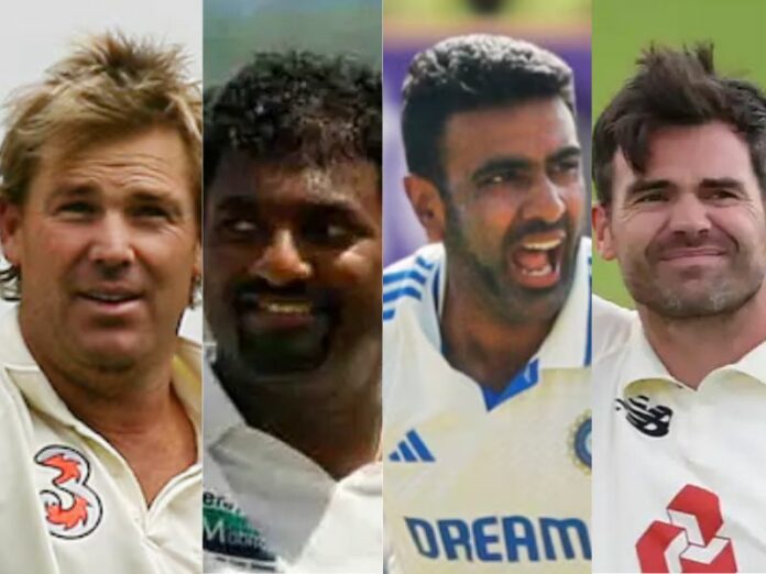 most wickets in test cricket