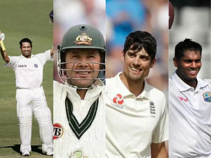 Most runs in Test Cricket