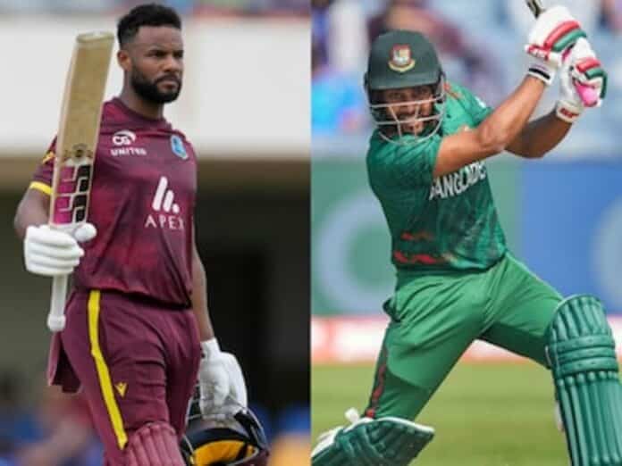 WI vs BAN 3rd T20I Prediction