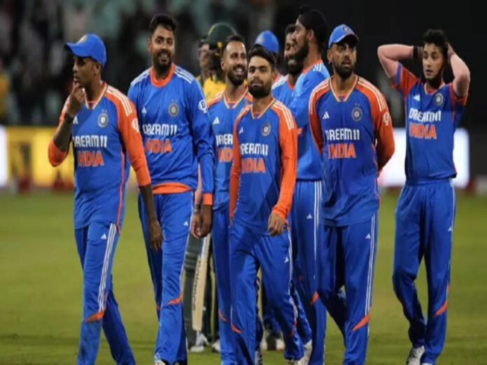 India’s squad for England T20I series