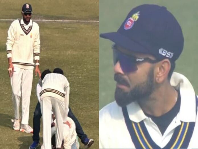 Kohli's return to the Ranji