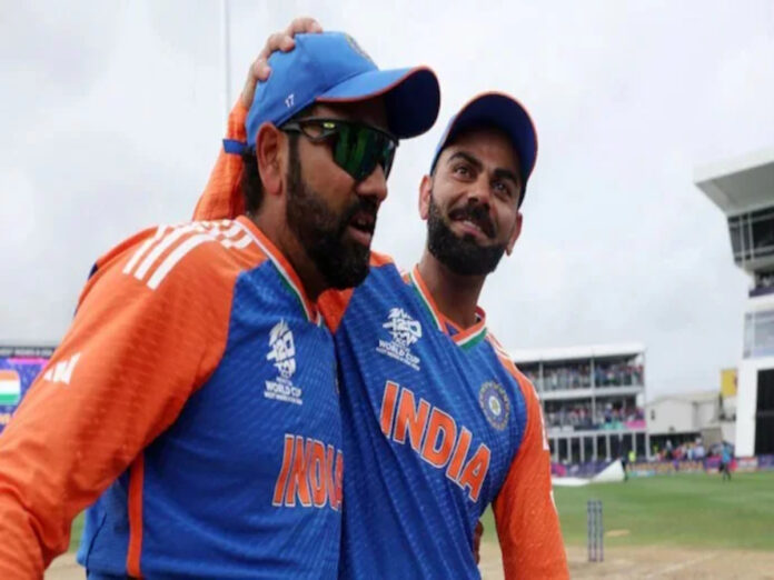 Rohit Sharma and Virat Kohli