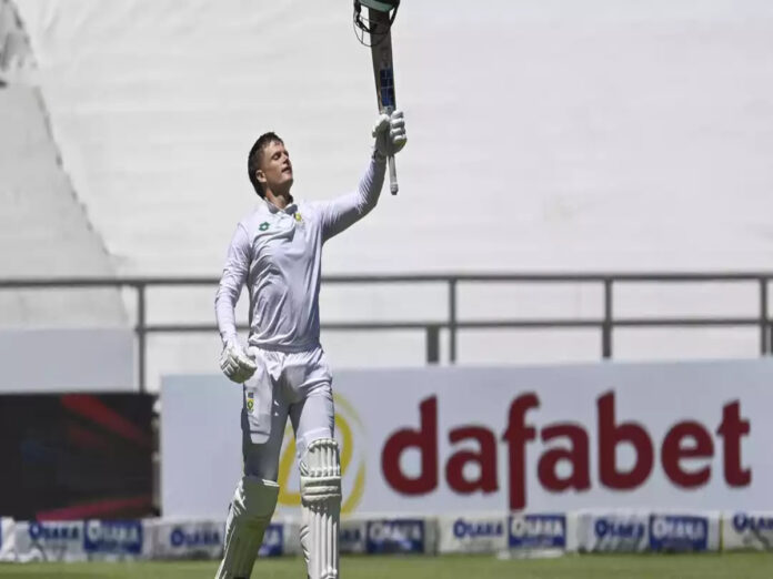 Ryan Rickelton's double century