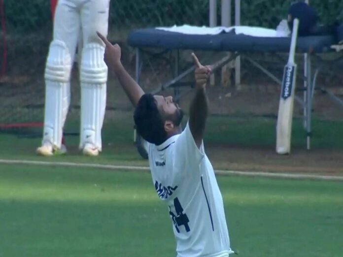 Shardul Thakur's hat-trick